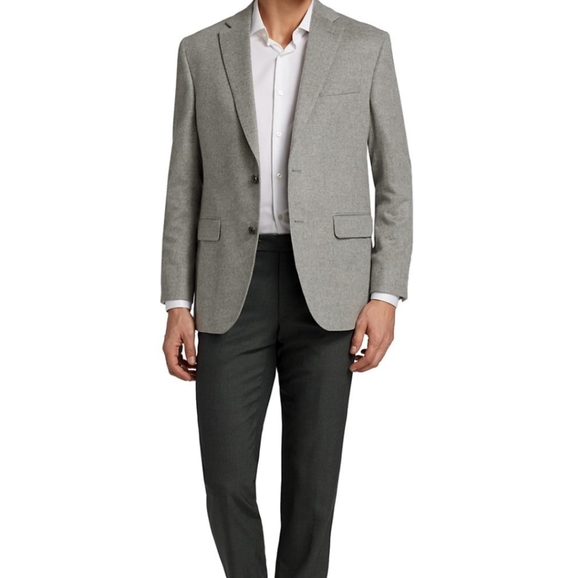 Saks fifth avenue cashmere men's blazer sport coat